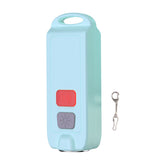 Portable Personal Alarm with LED Light 130dB Safe Personal Alarm Device for Girls Women  BlueChildren Elderly