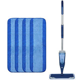 3 Pack Replacement Cleaning Pads for Bona Mop Reusable Microfiber Wet Cleaning Mop Pads