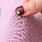 4Pcs Toilet Seat Cover Pads Washable Stretch Toilet Seat Cushion Cover with Handle for Home Bathroom Use