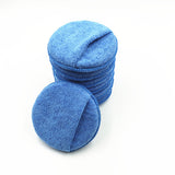 18 PCS Car Wax Applicator Pad 5 Inch Foam Microfiber Applicator Pad for Car Buffing