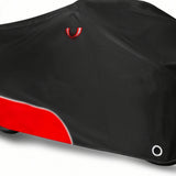 Motorcycle Cover Waterproof Outdoor Storage with Lock-Holes