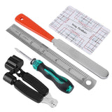 20PCS Luthier Guitar Care and Maintenance Tool Kit for Guitar Players