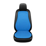 Summer Cooling Car Seat Cushion Breathable Car Seat Mat Universal Seat Protector Blue