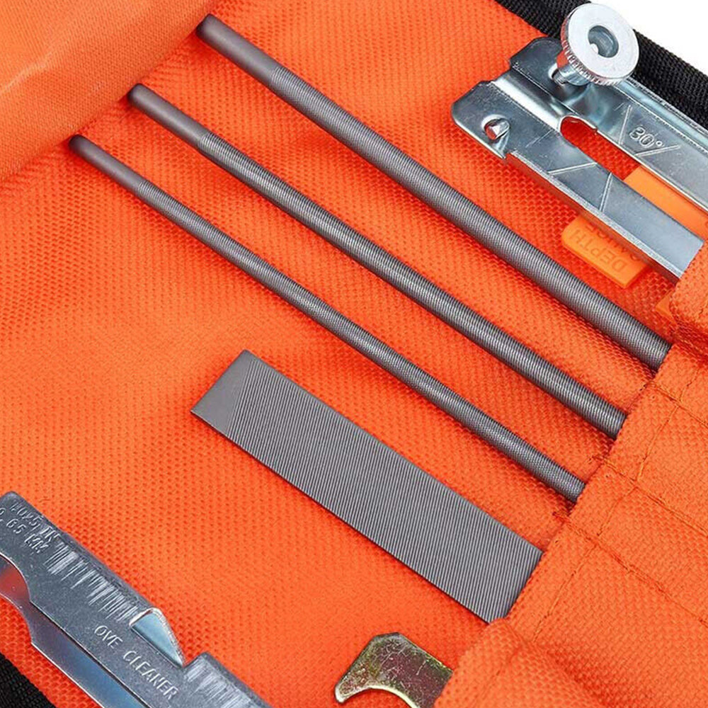 9Pcs Set Sharpener File Tools Chain Sharpener Saw Files Kit – fancygrab