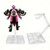 5Pcs Action Figure Display Stand Poseable Flight Display Stand Model Bracket
