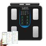 Smart Scale for Body Weight 8-Electrode Digital Scale for Measures 8 Key Metrics