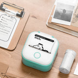 Mini Portable Bluetooth Thermal Printer Pocket Photo Printer