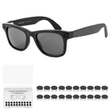20PCS Smart Glasses Camera LED Cover Stickers for Ray-Ban Meta