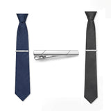 4 PCS Tie Clips for Men Metal Tie Pins with Storage Box