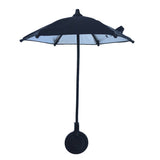 Universal Phone Umbrell for Beach Pool Accessories Travel Vacation Essentials Black
