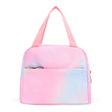 3PCS  Backpack Set with School Bag  Lunch Bag & Pencil Case Pink