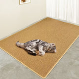 Sisal Cat Scratching Mat Sofa Protector Furniture Guard Pad