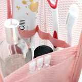 4PCS Standing Toiletry Bag Portable Lightweight Toiletry Bag for Travel