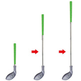 Golf Toy Set Retractable Golf Clubs with Scorecard and Storage Bag Outdoor Yard Games