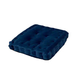 Square Thicken Chair Cushion Comfort Seat Cushion Chair Pad Navy