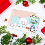 30 Pack Money Cards with Envelopes Christmas Cash Gift Holders