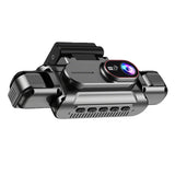 4 Channel 360-Degree Dash Cam with App 32GB Card for Car