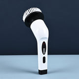 9-in-1 Electric Spin Scrubber Adjustable Cordless Cleaning Brush for Bathroom Kitchen Tile Car