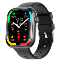 Bluetooth Smart Watch Sports Wristwatch Fitness Tracker for Android IOS Phone Style 1
