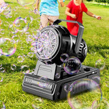 Electric Automatic Bubble Machine Bubble Blower for Parties Birthdays and Weddings