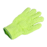 3 Pairs Microfiber Plant Dusting Gloves Leaf Cleaning Gloves for Furniture Home Car