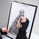 2Pcs Anti-Touch Drawing Gloves Sketching Artist Glove with Two Finger for Right Hand