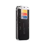 8GB Digital Voice Activated Recorder Portable Tape Recorder Audio Recording Device for Lectures Meetings