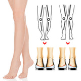 Adjustable Heel Insoles Heel Wedge Corrective Inserts for Over Pronation and Supination