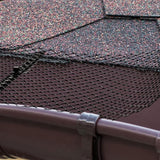 20M Gutter Guard Plastic Mesh Drain Cover Leaf Debris Interceptor