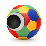 Indoor Soccer Ball Lightweight Training Football for Beginners Juggling Dribbling Passing Home Practice