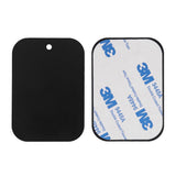 10 PCS Attraction Piece Phone Mount Metal Plates Adhesive Car Holder