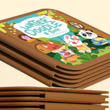 Reusable Water Coloring Book Water Doodle Painting Notebook Toy Style 1