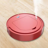 4‑in‑1 Smart Vacuum Cleaner Wireless Sweeping Robot with UV Cleaning Function Red