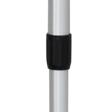 2 PCS Adjustable Aluminium Tarp Poles 09 to 23m Telescopic Camping