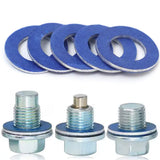 90430-12031 Drain Plug Gasket Lexus Oil Pan Drain Plug Washer Gasket Set 20Pcs