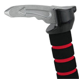 Car Door Handle for Elderly Car Assist Support Handle With Cutter Red