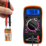 Digital Multimeter DC AC Voltmeter Voltmeter and Ohm Volt Amp Meter with PTC protection