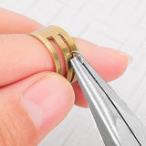 DIY Beading Jewelry Making Kit with Pliers Tweezers and Ring