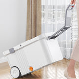 360-Degree Spinning Mop with Detachable Bucket for Home Cleaning
