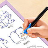 Handwriting Practice Copybooks with Pens Reusable Grooved Books