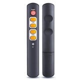 Elderly/Senior Universal Large Button TV Remote Control Orange