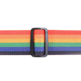 200cm Packing Strap Cross for Suitcase with Combination Security Lock Multicolor