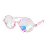 3Pairs of  Kaleidoscope Rave Glasses Festivals Rainbow Prism Refraction Glasses