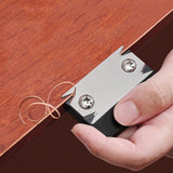 Woodworking Edge Trimmer – Hand Planer & Deburring Chamfering Tool