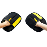 2PCS Pet Hair Removal Gloves Static Hair Remover for Clothes Sofa Carpet