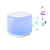 Portable White Noise Sound Machine for Teens and Adults Rechargeable Lullaby Machine with Night Light Sleeping Aid