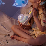 Ocean Star Projector Night Light Rotating Galaxy Lamp Bedroom Decor