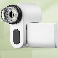 1000X Magnifying Pocket Microscope for Kids LED Screen Handheld Mini Microscope with 32GB SD Card
