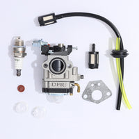 15mm Carburetor for 33cc/43cc/52cc Brushcutter Trimmer Whipper Snipper Carby Replacement
