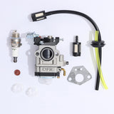 15mm Carburetor for 33cc/43cc/52cc Brushcutter Trimmer Whipper Snipper Carby Replacement